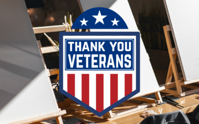 Veterans Acrylic Paint Class January 8th, 2025